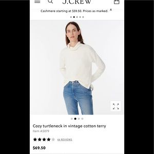 Cotton Jcrew Sweatshirt